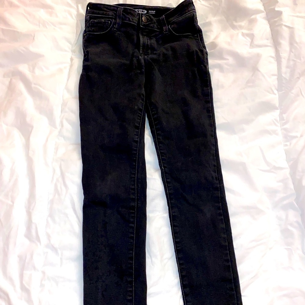 Black Denim Jeans
